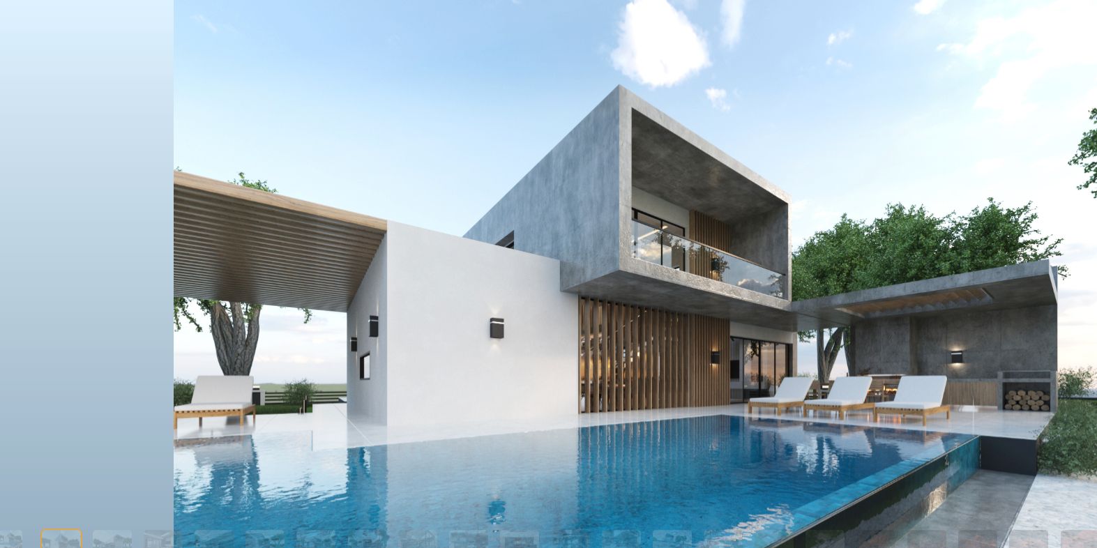 Vista exterior de Residencial en venda en Guadarrama