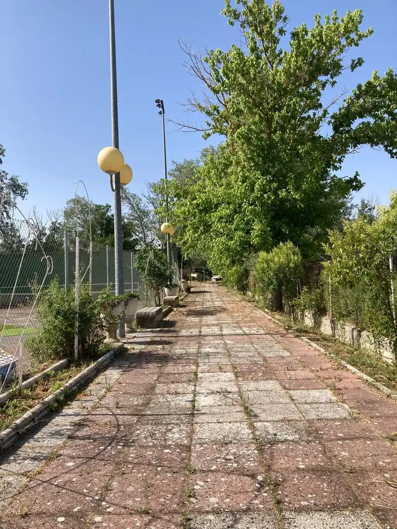 Vista exterior de Casa o chalet en venta en Aranjuez con Jardín privado y Piscina