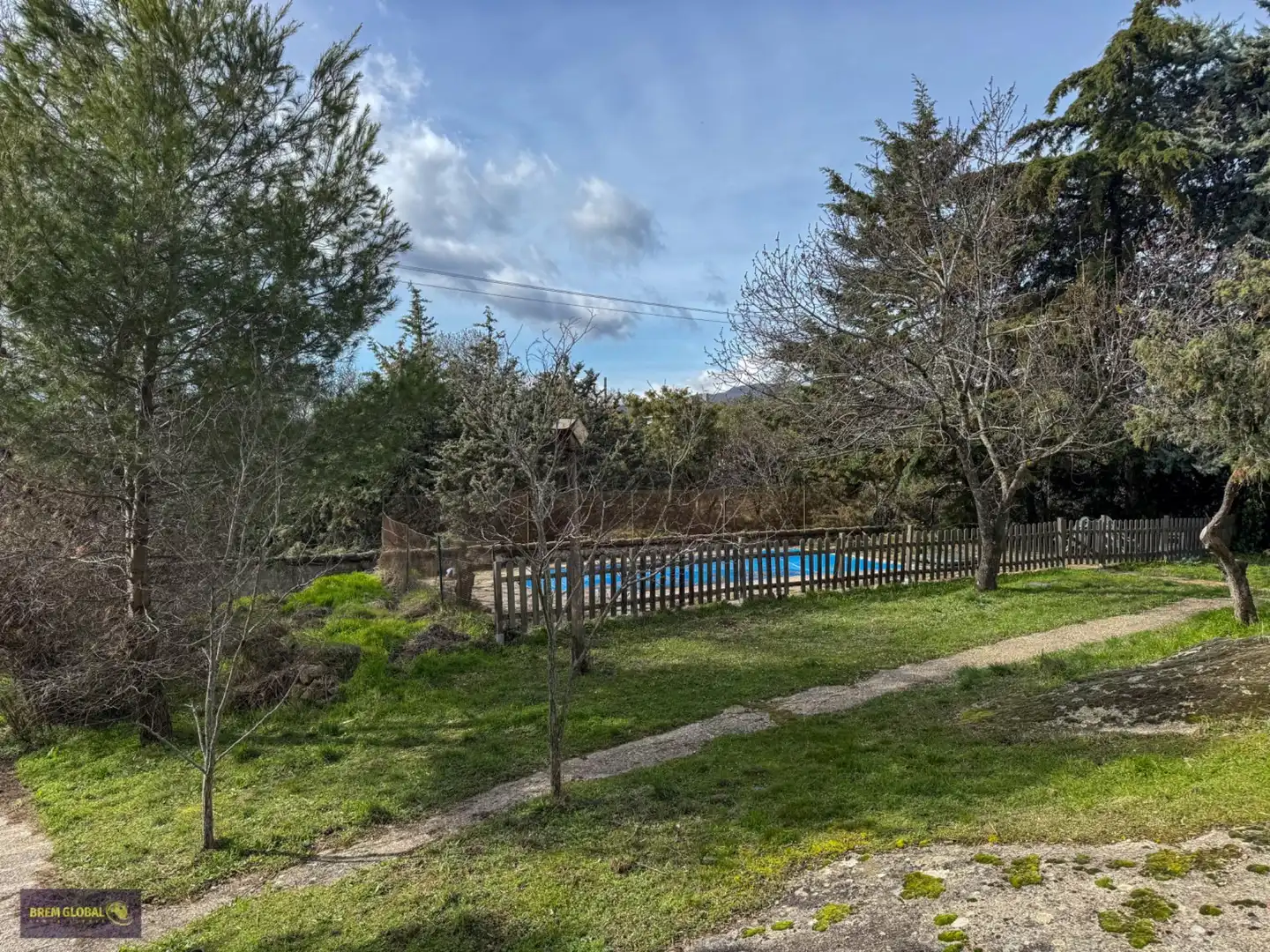 Swimming pool of Houses for sale in La Cabrera  with Private garden, Terrace and Swimming Pool