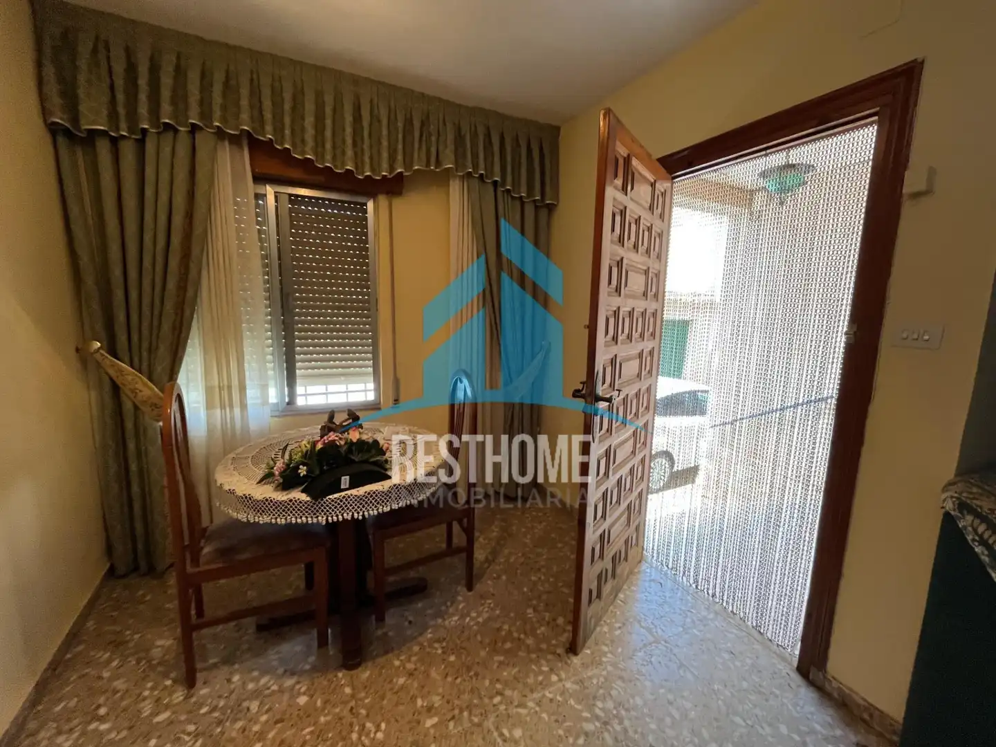 Vista exterior de Casa adosada en venta en Alborea