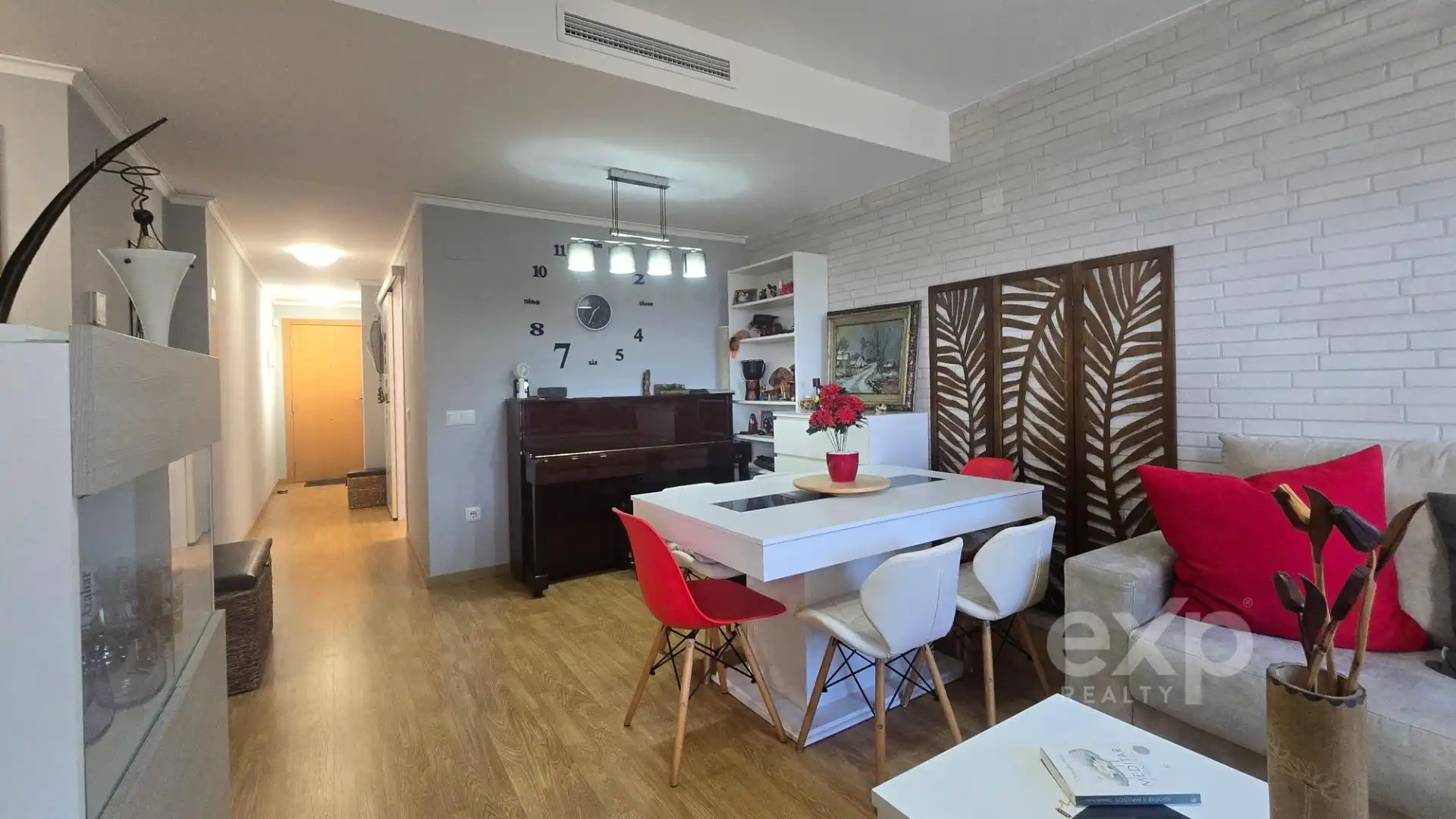 Living room of Flat for sale in Almenara  with Heating, Parquet flooring and Storage room