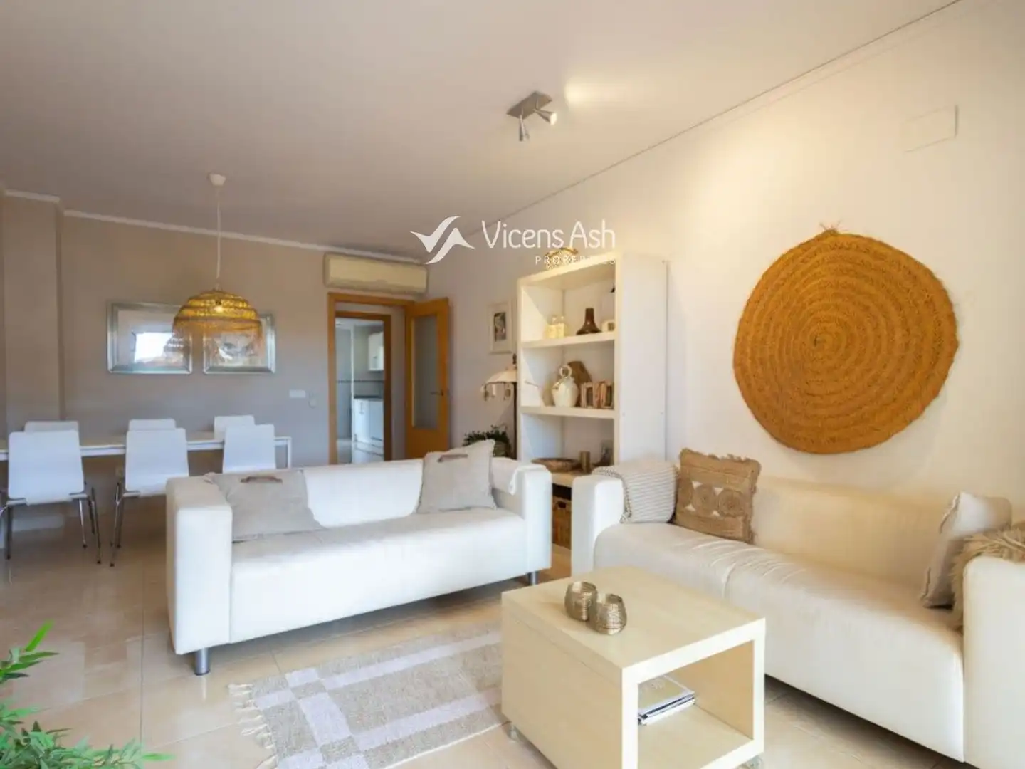 Living room of Flat for sale in Jávea / Xàbia  with Air Conditioner, Heating and Terrace