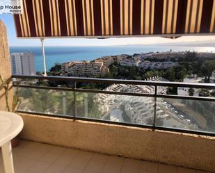 Vista exterior de Apartament de lloguer en Benalmádena amb Aire condicionat i Terrassa