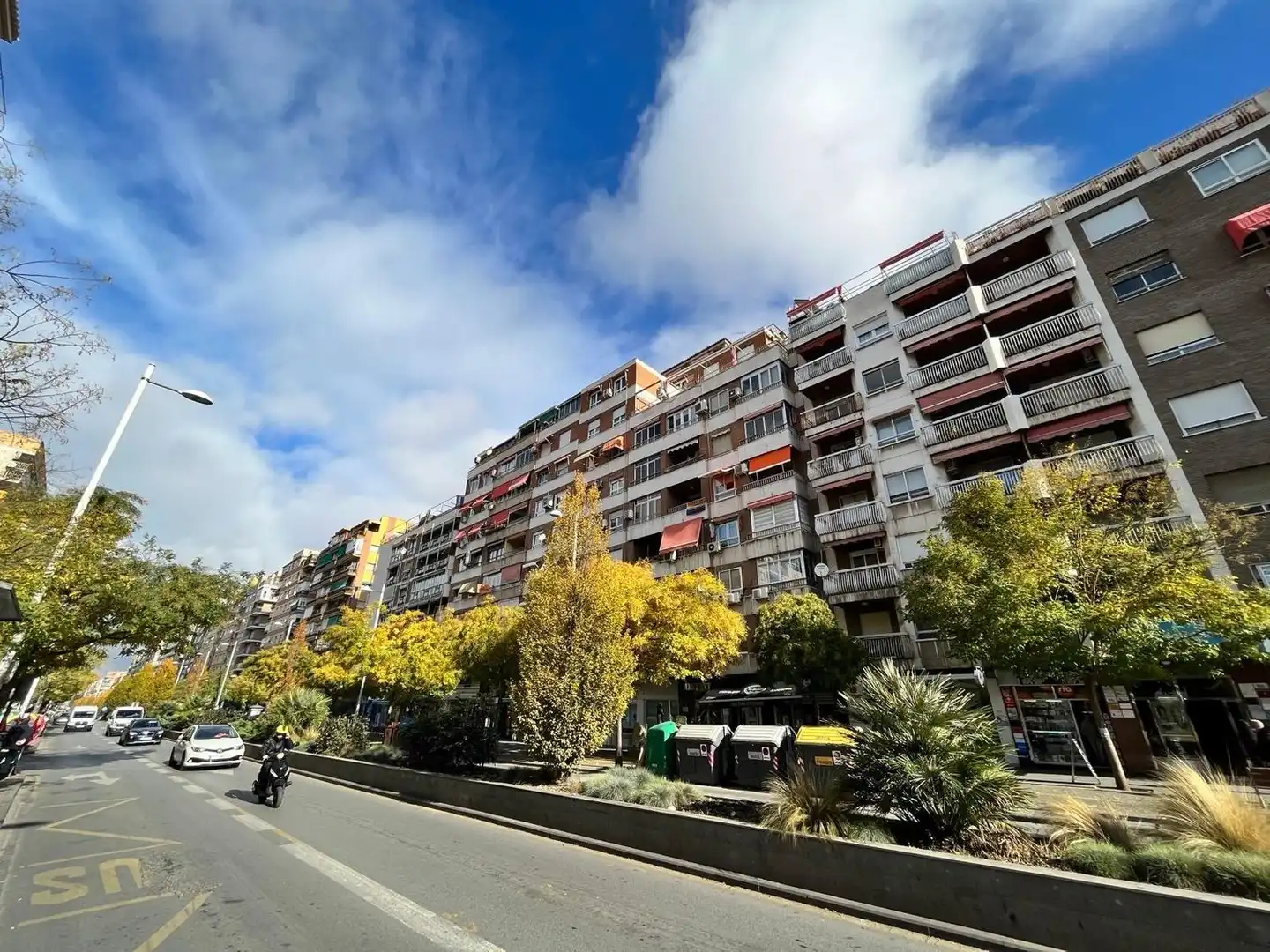 Exterior view of Flat for sale in Granada