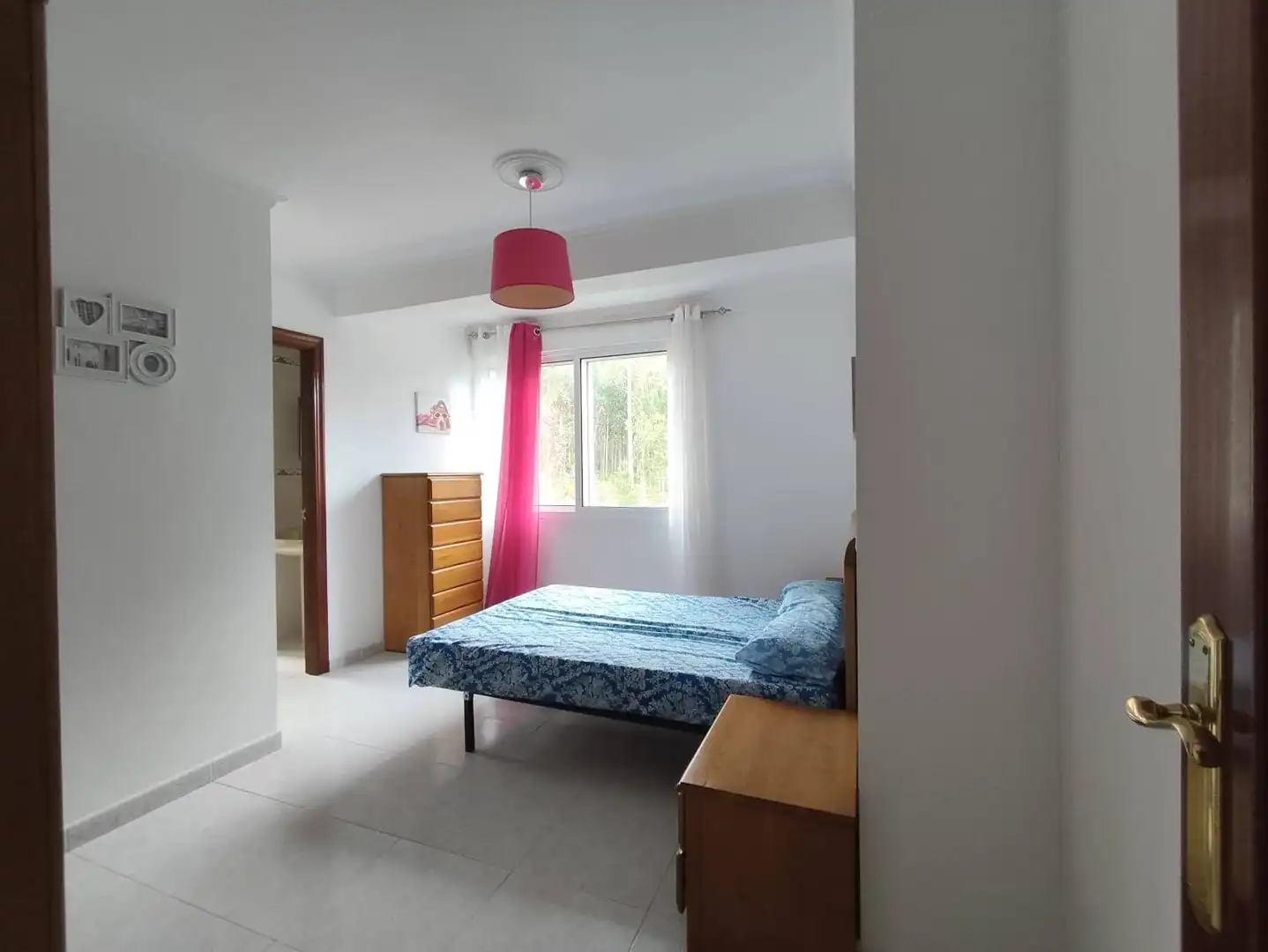 Bedroom of Flat for sale in Fisterra  with Furnished