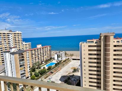 Bedroom of Flat for sale in Fuengirola  with Air Conditioner, Heating and Terrace