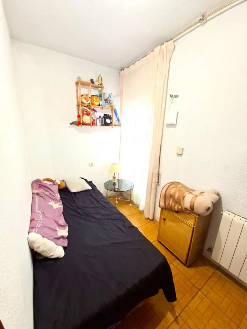 Schlafzimmer von Wohnung zum Verkauf in Parla mit Klimaanlage und Terrasse