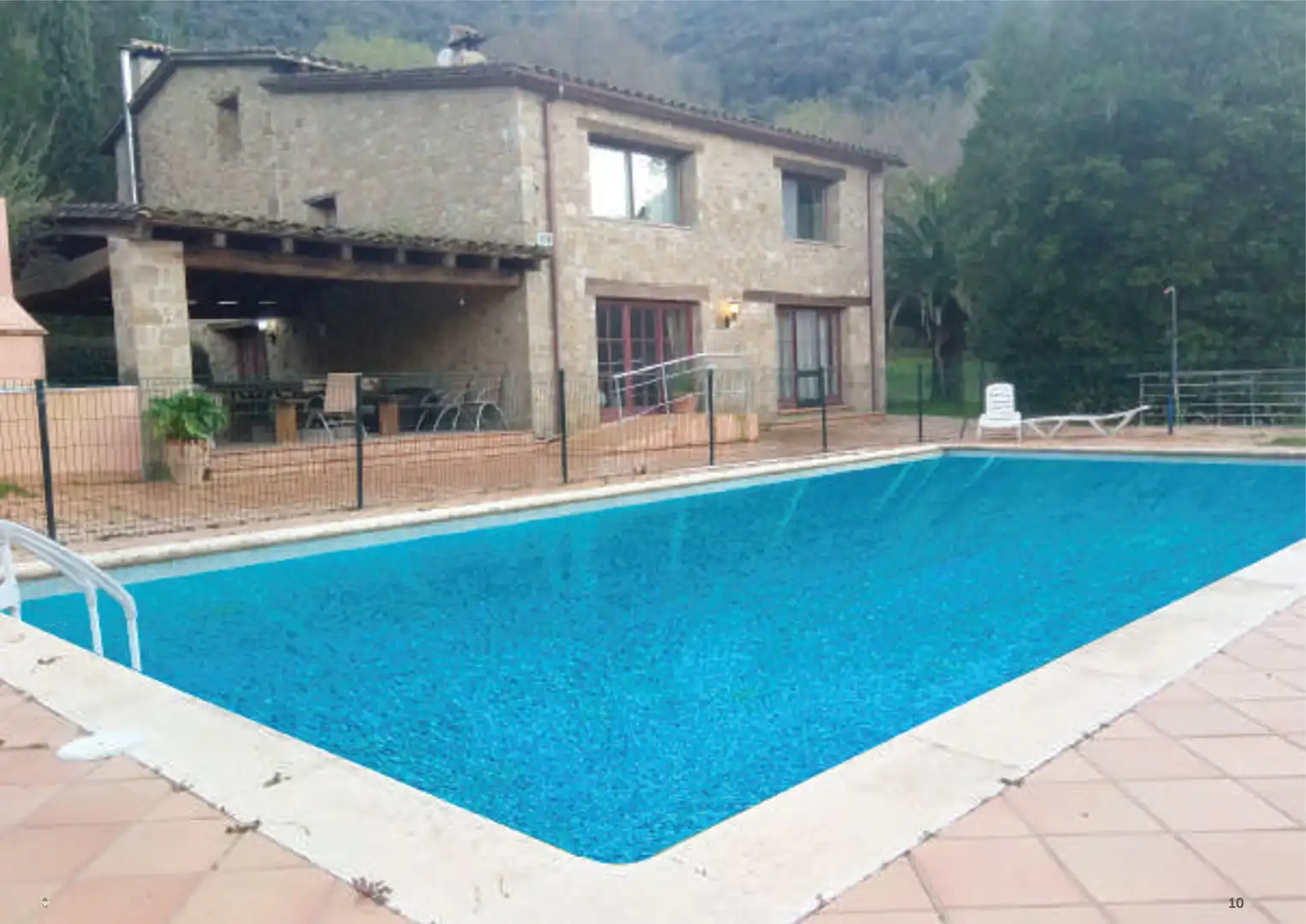 Piscina de Finca rústica en venda en Banyoles amb Calefacció, Jardí privat i Terrassa