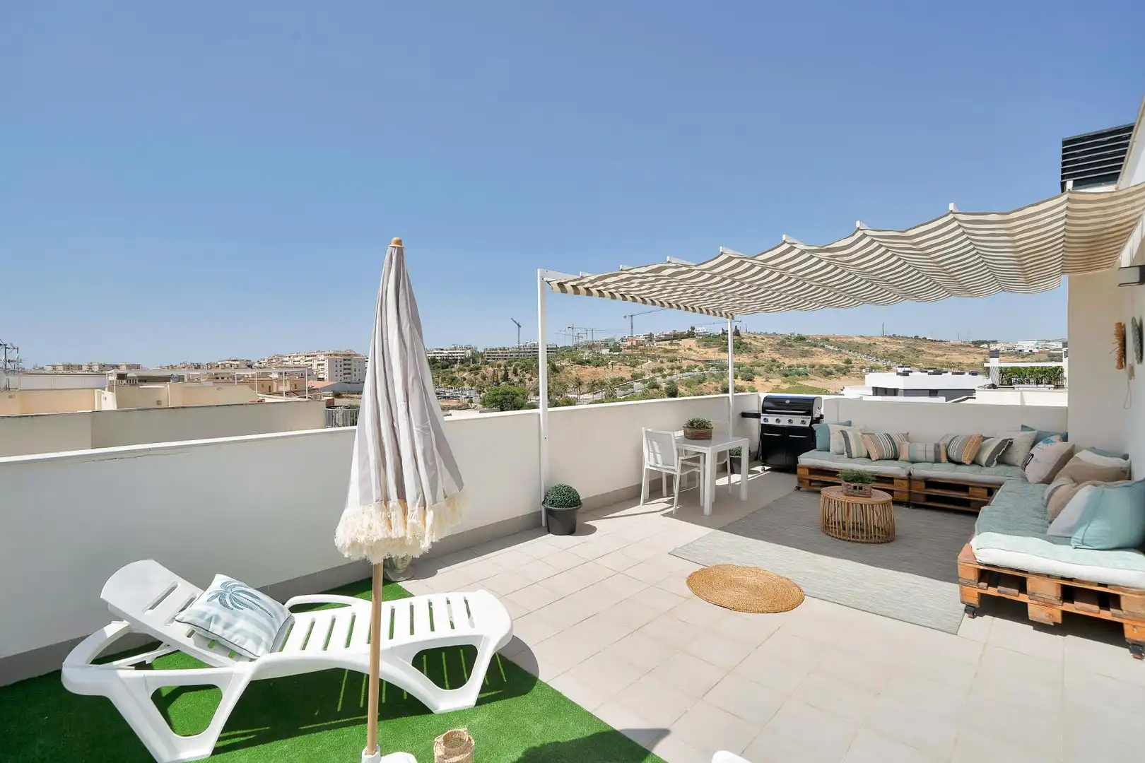 Attico con piscina in vendita a Estepona Pueblo, imagen 6