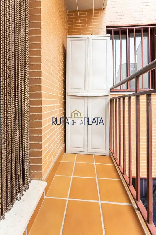 Terraza de Piso de alquiler en Los Bloques