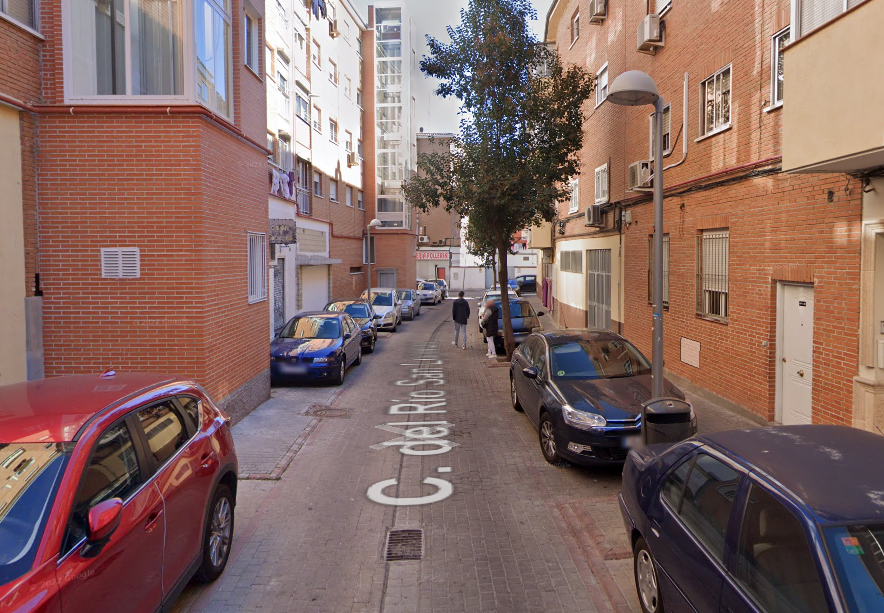 Vista exterior de Piso en venta en  Madrid Capital