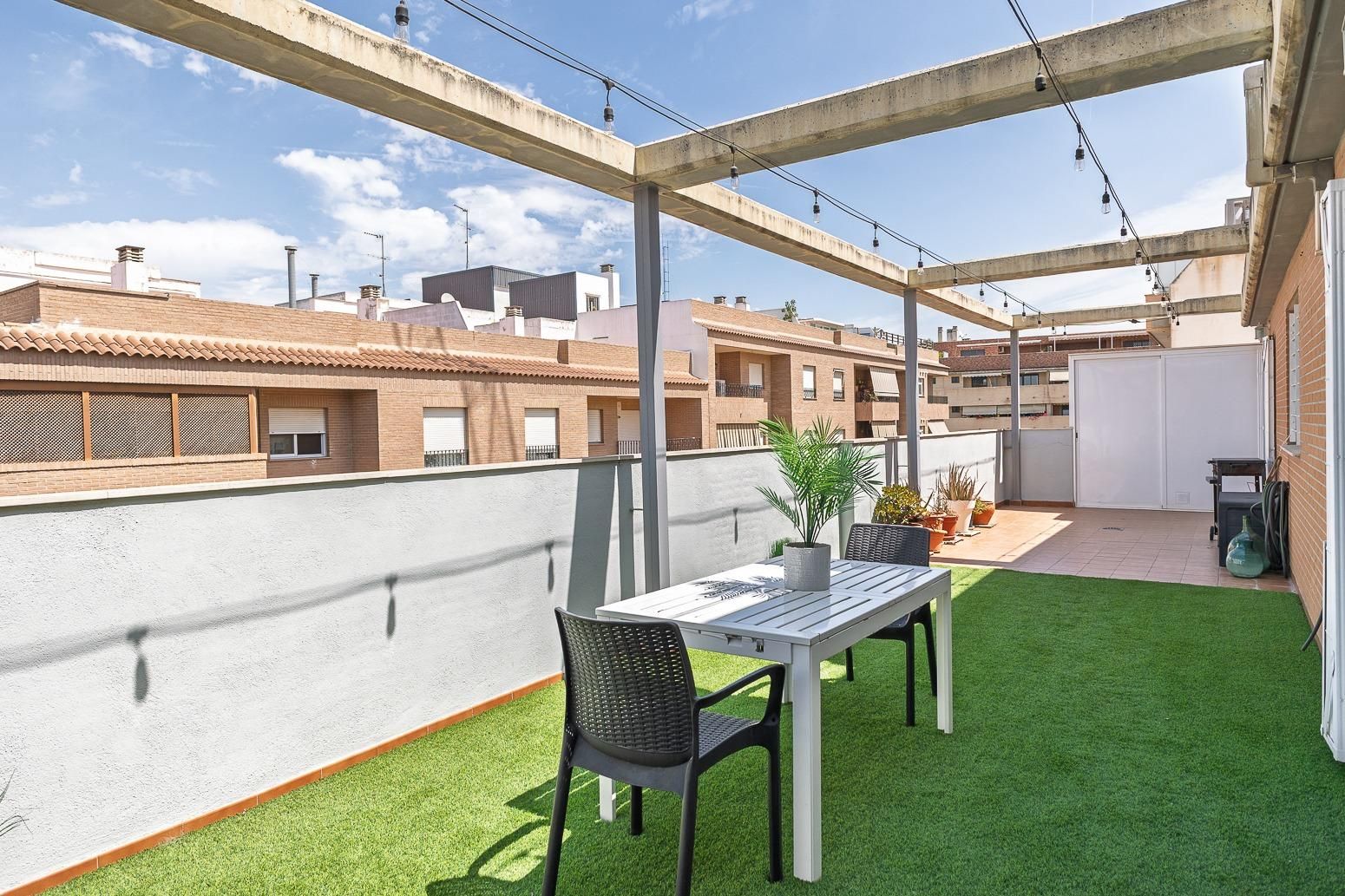 Terrassa de Àtic en venda en Paterna amb Calefacció, Terrassa i Balcó