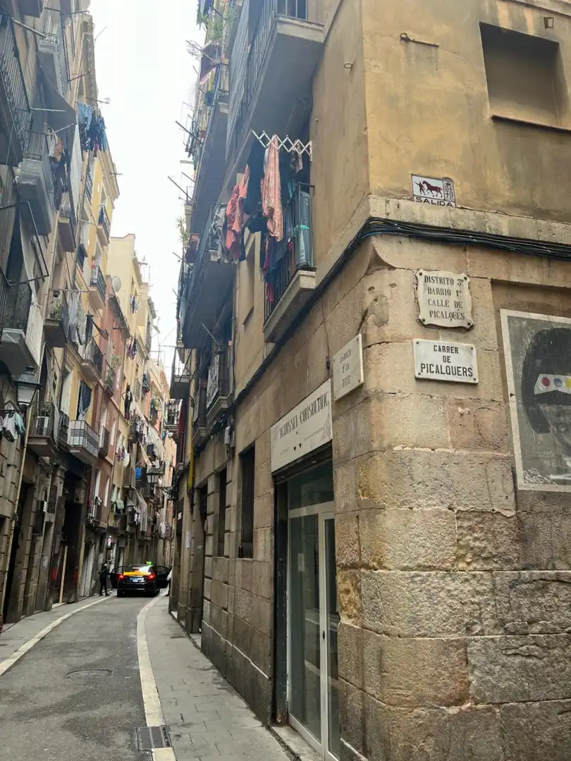 Apartament de lloguer a El Raval