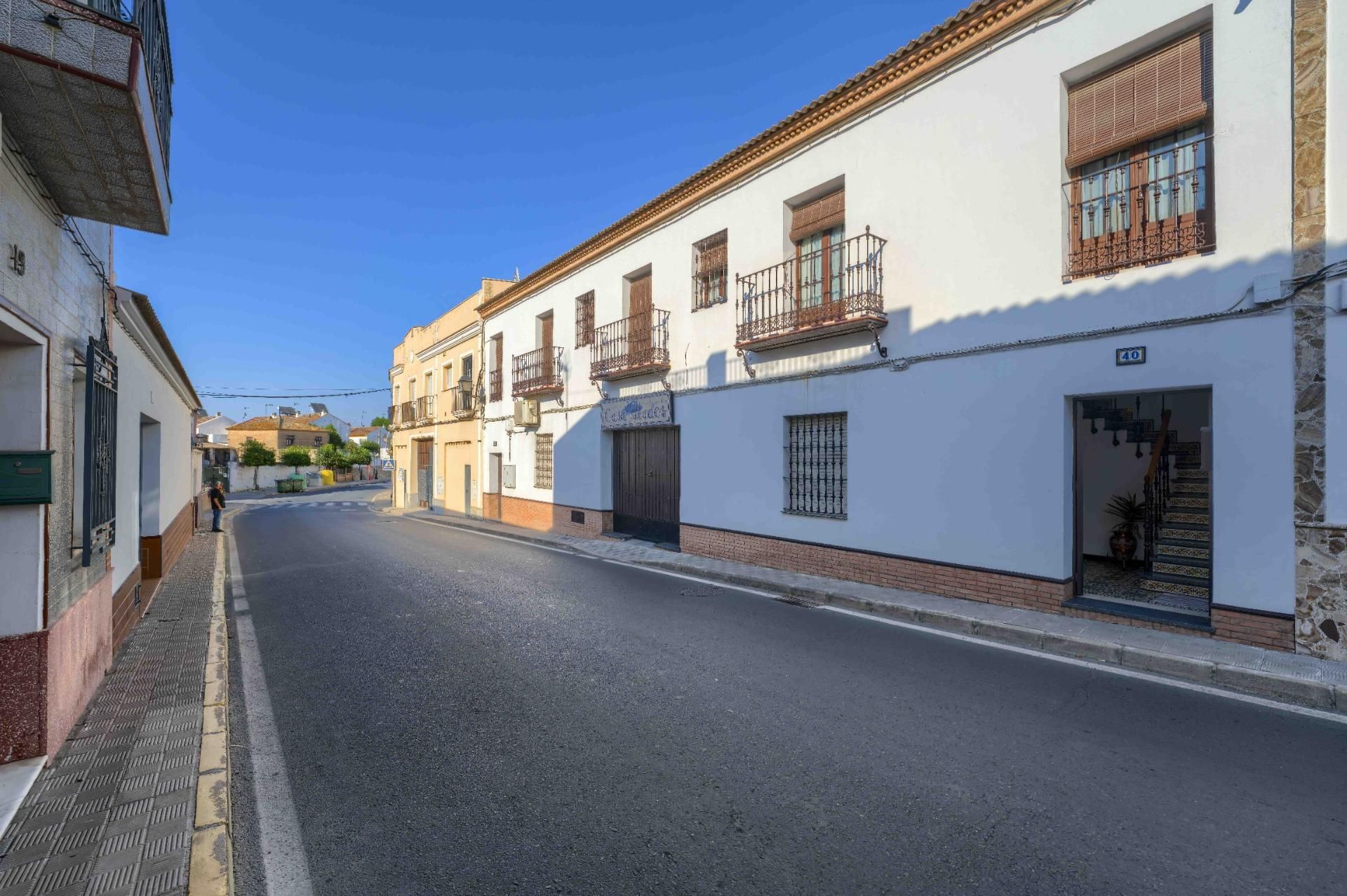 Exterior view of House or chalet for sale in Olivares  with Terrace