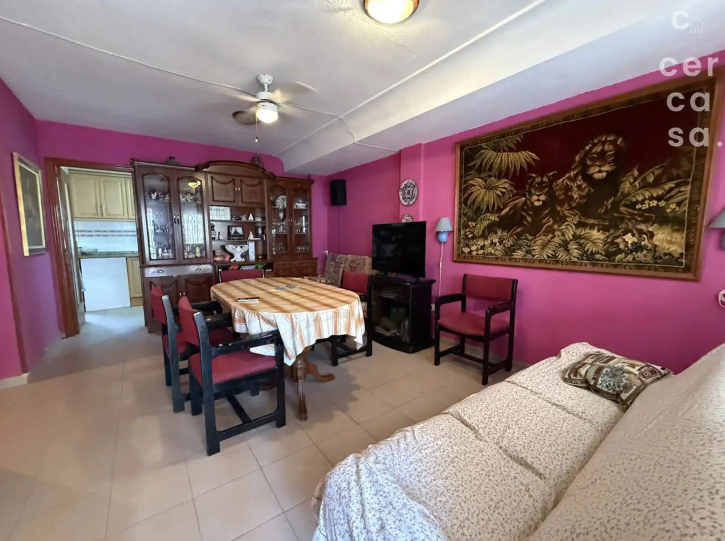 Dining room of Houses for sale in Sueca  with Terrace and Balcony