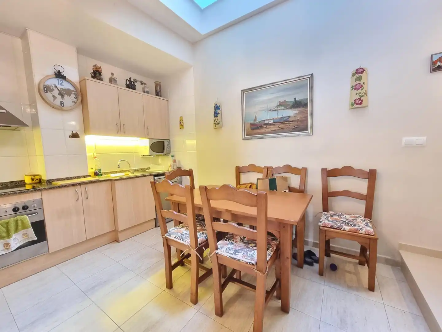 Küche von Maisonette zum Verkauf in Tossa de Mar mit Heizung und Balkon