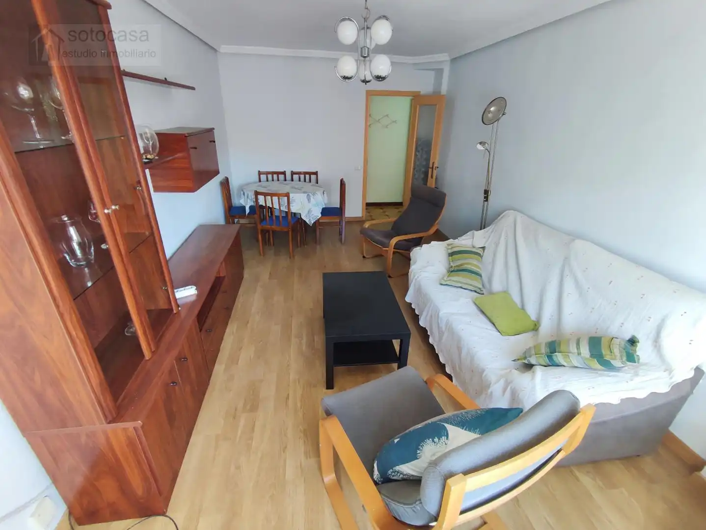 Sala de estar de Ático en venta en Valladolid con Calefacción