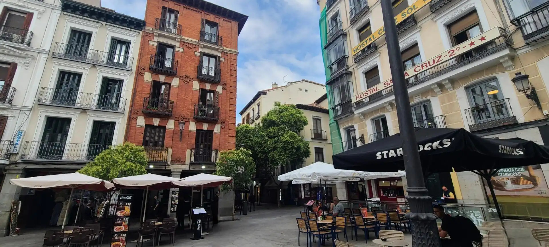 Exterior view of Attic for sale in Madrid  with Air Conditioner, Heating and Storage room