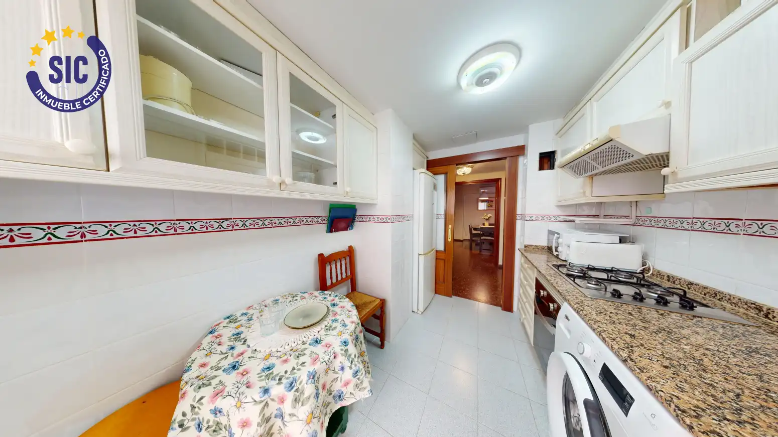 Cocina de Piso en venta en Valencia con Calefacción y Amueblado