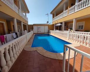 Swimming pool of Planta baja for sale in Daya Nueva  with Air Conditioner, Heating and Private garden