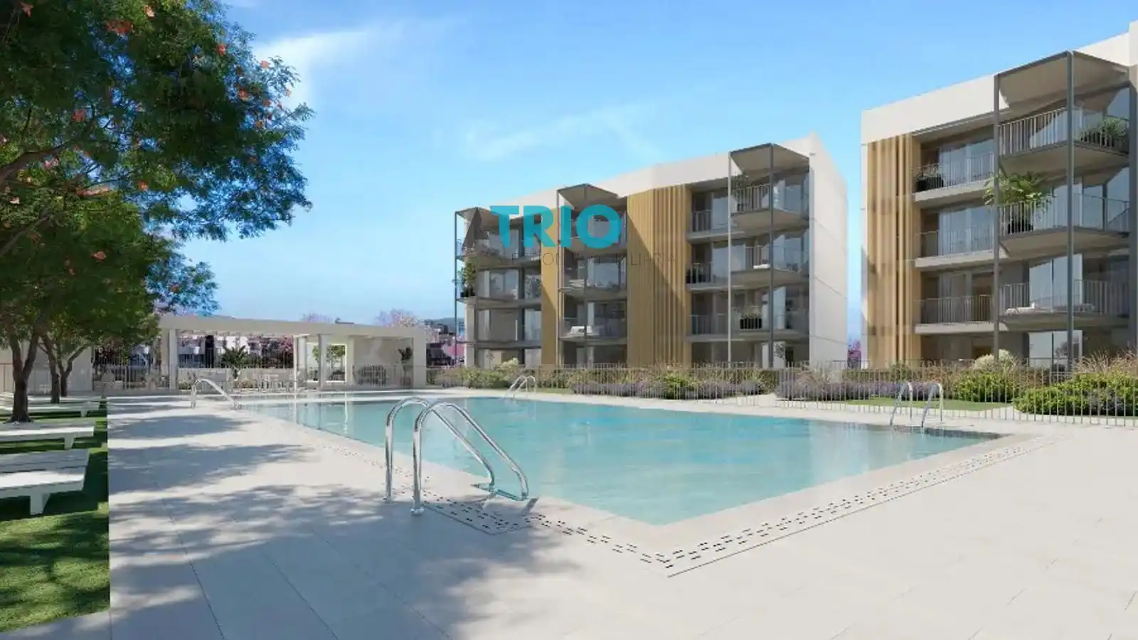 Piscina de Pis en venda en Calvià amb Aire condicionat, Terrassa i Piscina
