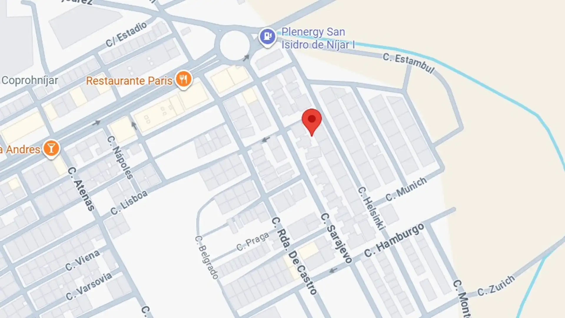 Piso en venta en Calle Helsinki 16, San Isidro - Campohermoso