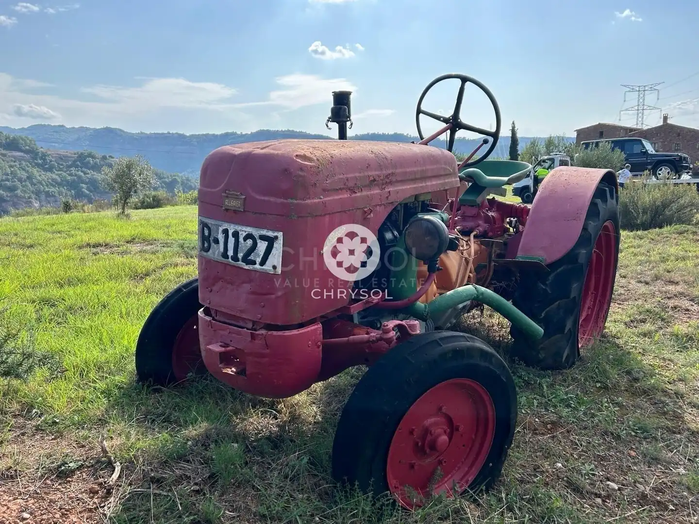 Vista exterior de Finca rústica en venta en Mura con Jardín privado y Piscina