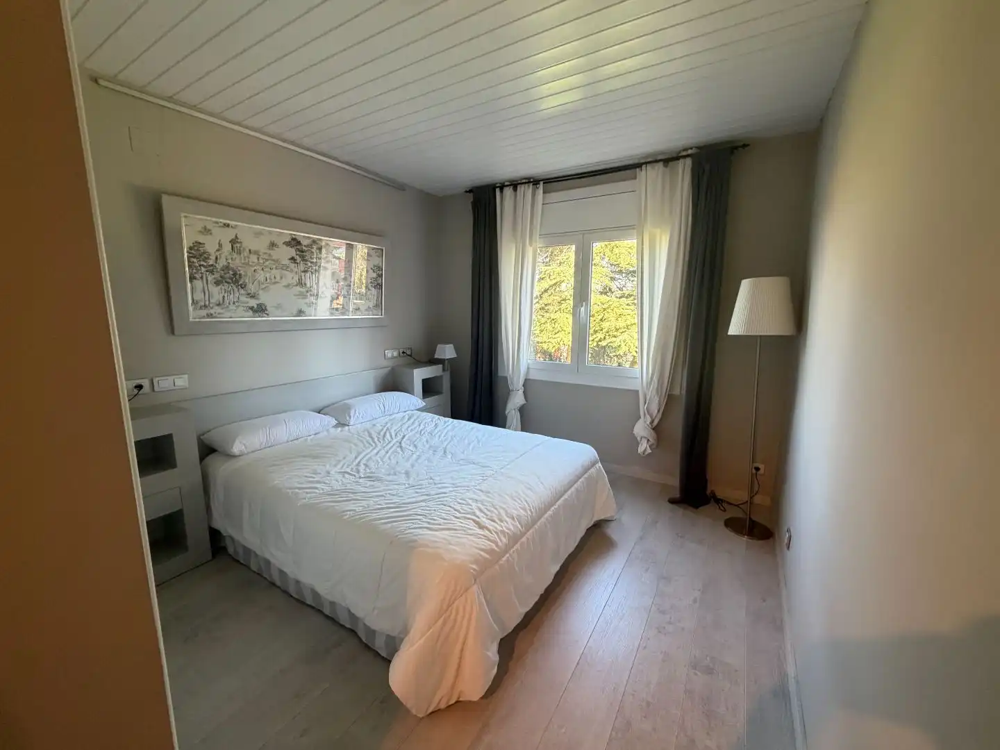Bedroom of Flat for rent in Puigcerdà, Girona