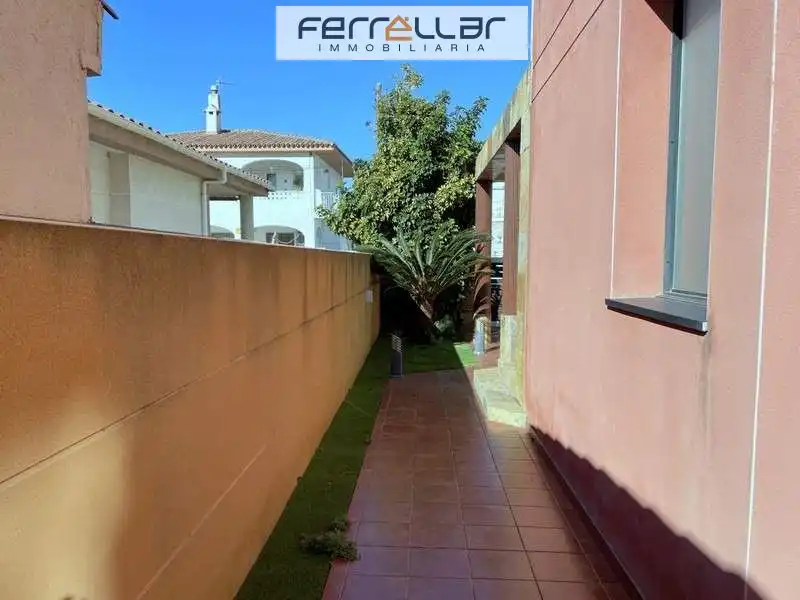 Exterior view of Houses for sale in Cambrils  with Heating, Private garden and Terrace