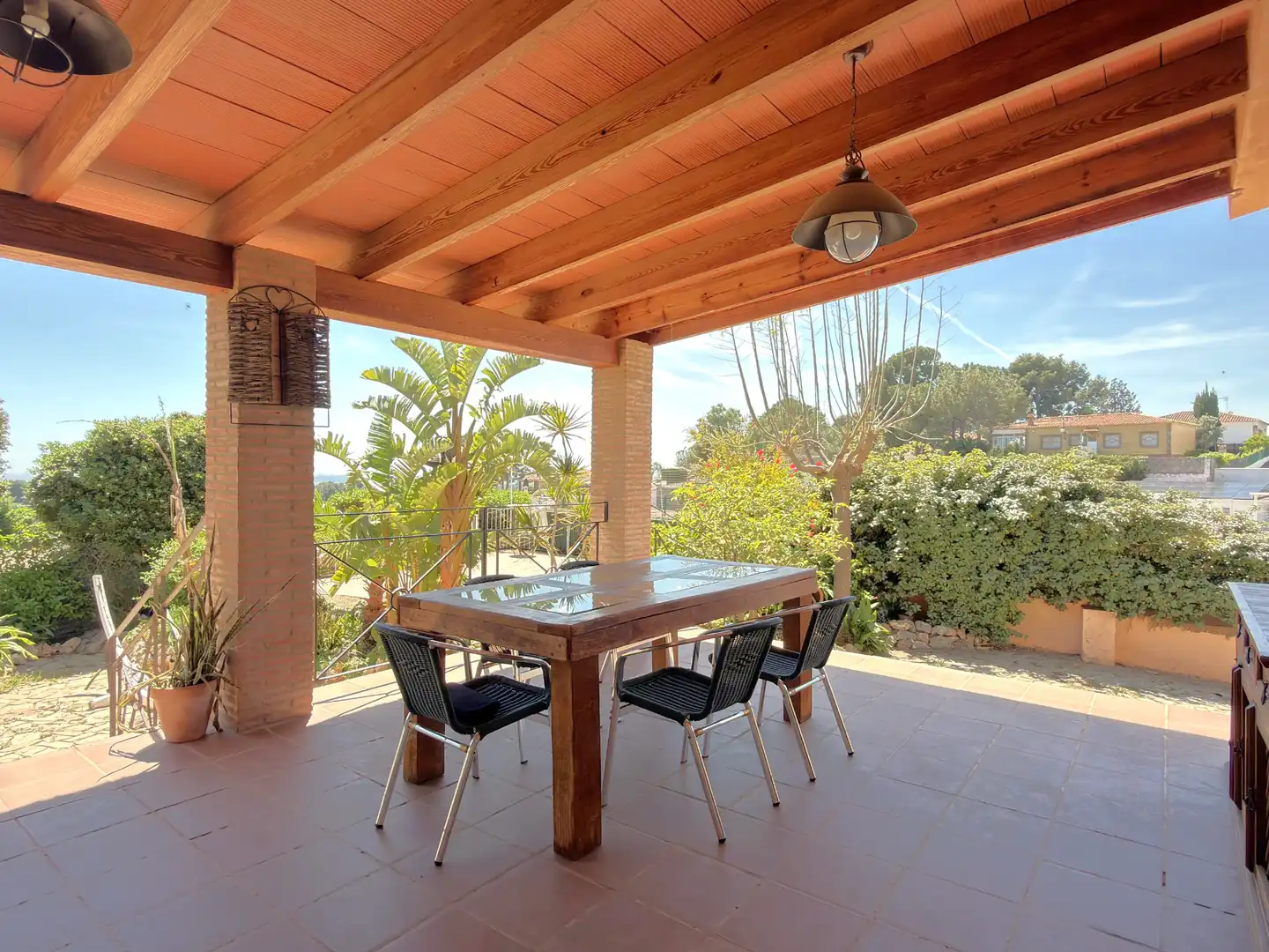 Terrace of Houses for sale in Náquera  with Heating, Private garden and Parquet flooring