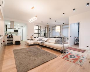 Sala d'estar de Loft en venda en  Barcelona Capital amb Aire condicionat