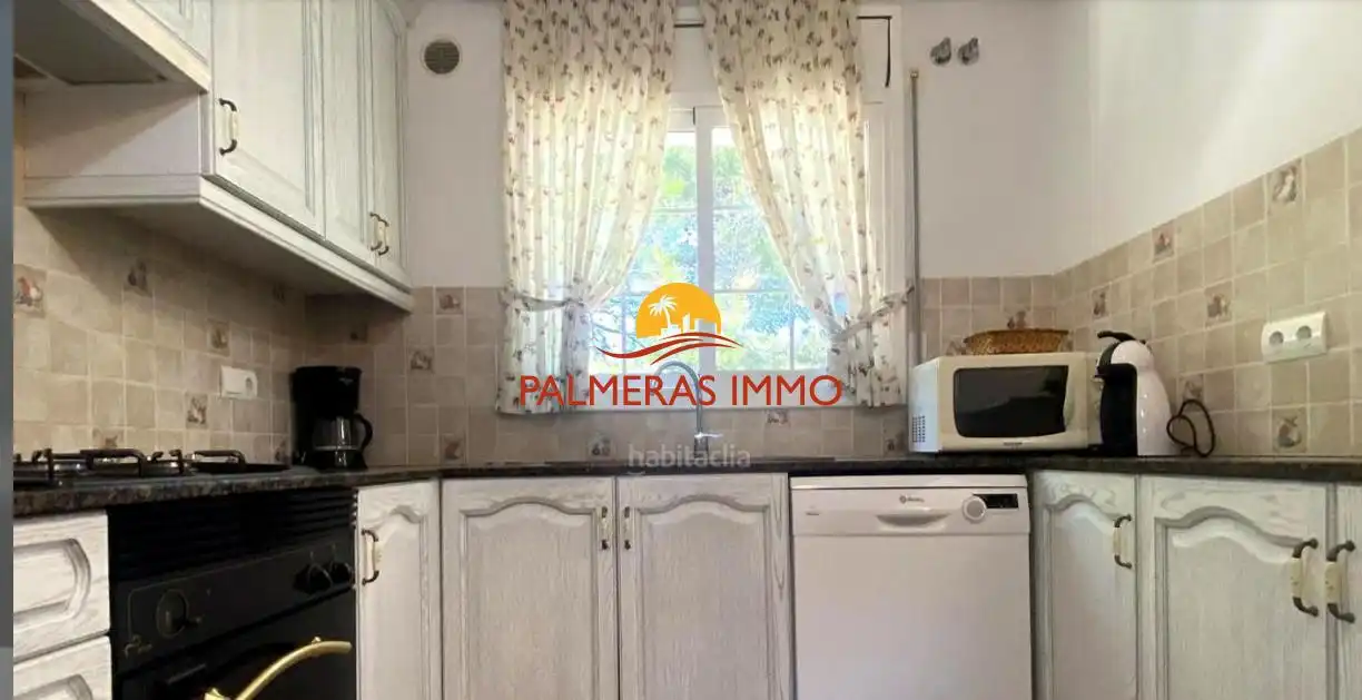 Cocina de Casa o chalet en venta en L'Ametlla de Mar  con Terraza y Piscina