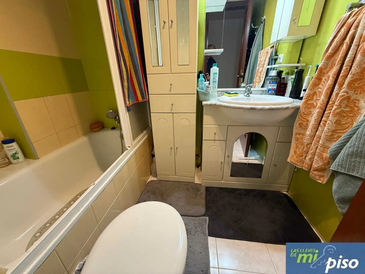 Badezimmer von Wohnung zum Verkauf in Cigales, Valladolid