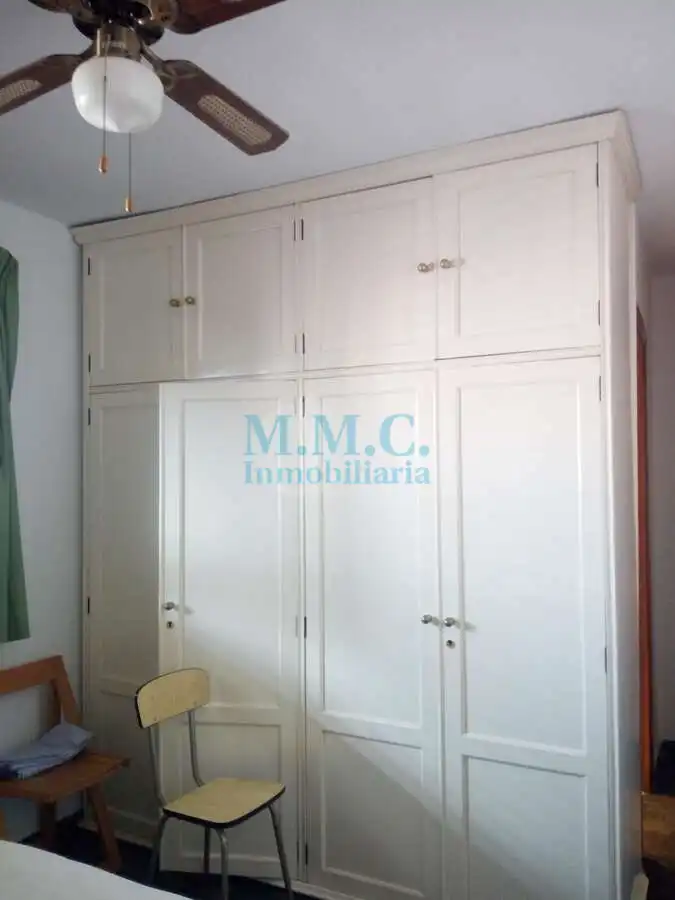 Schlafzimmer von Wohnung zur Miete in Roquetas de Mar mit Klimaanlage, Terrasse und Möbliert