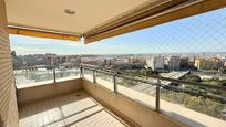 Exterior view of Flat for sale in  Valencia Capital  with Air Conditioner, Heating and Private garden