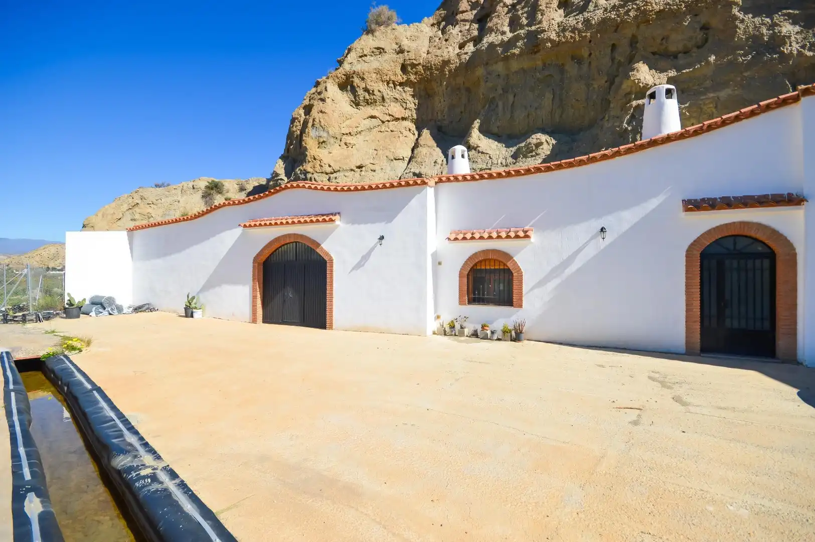 Vista exterior de Casa o chalet en venta en Rioja con Jardín privado, Terraza y Trastero