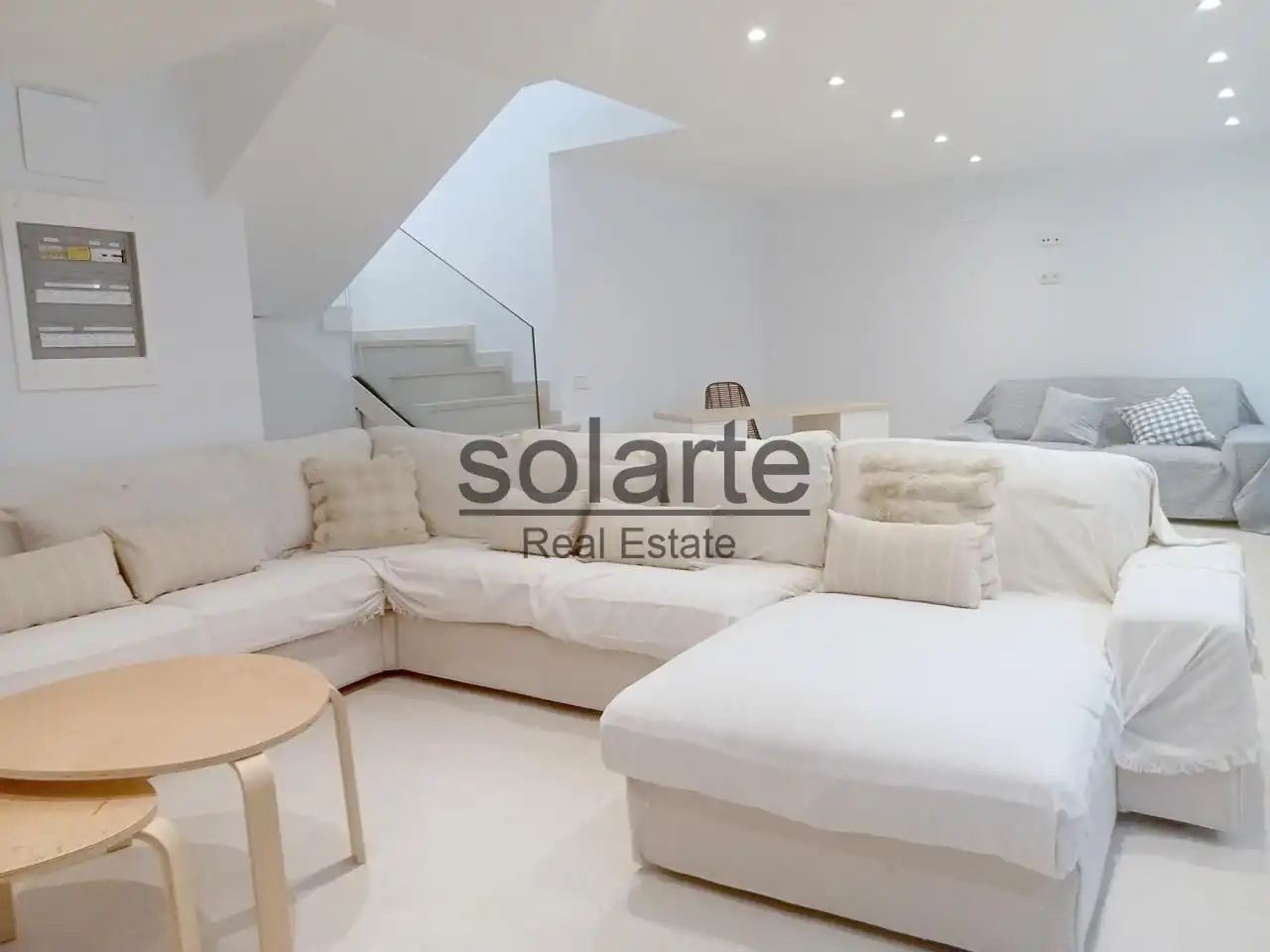 Sala d'estar de Casa o xalet de lloguer en Sitges