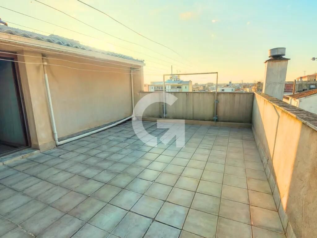Terrassa de Dúplex en venda en Vilanova i la Geltrú amb Aire condicionat, Calefacció i Forn