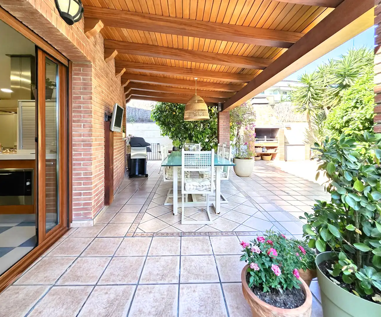 Casa amb terrassa en venda a Tiana, imagen 67