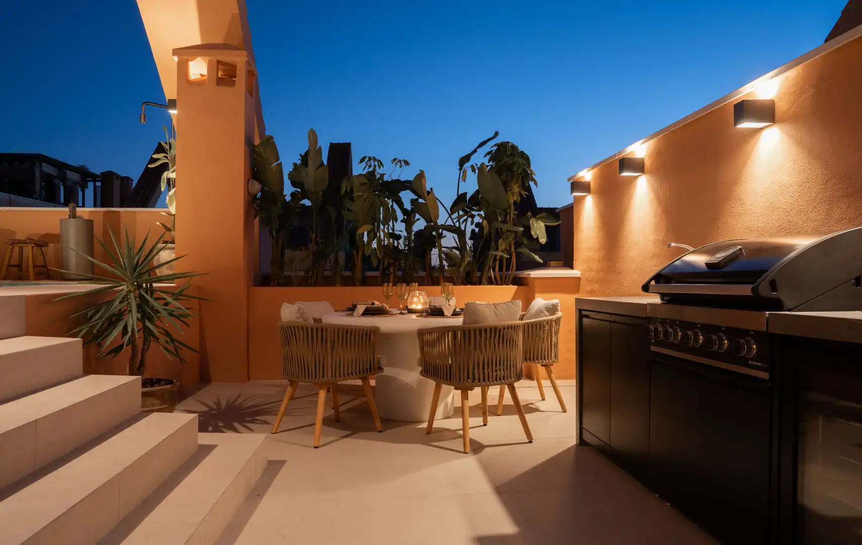 Terrassa de Àtic en venda en Marbella amb Aire condicionat, Terrassa i Piscina