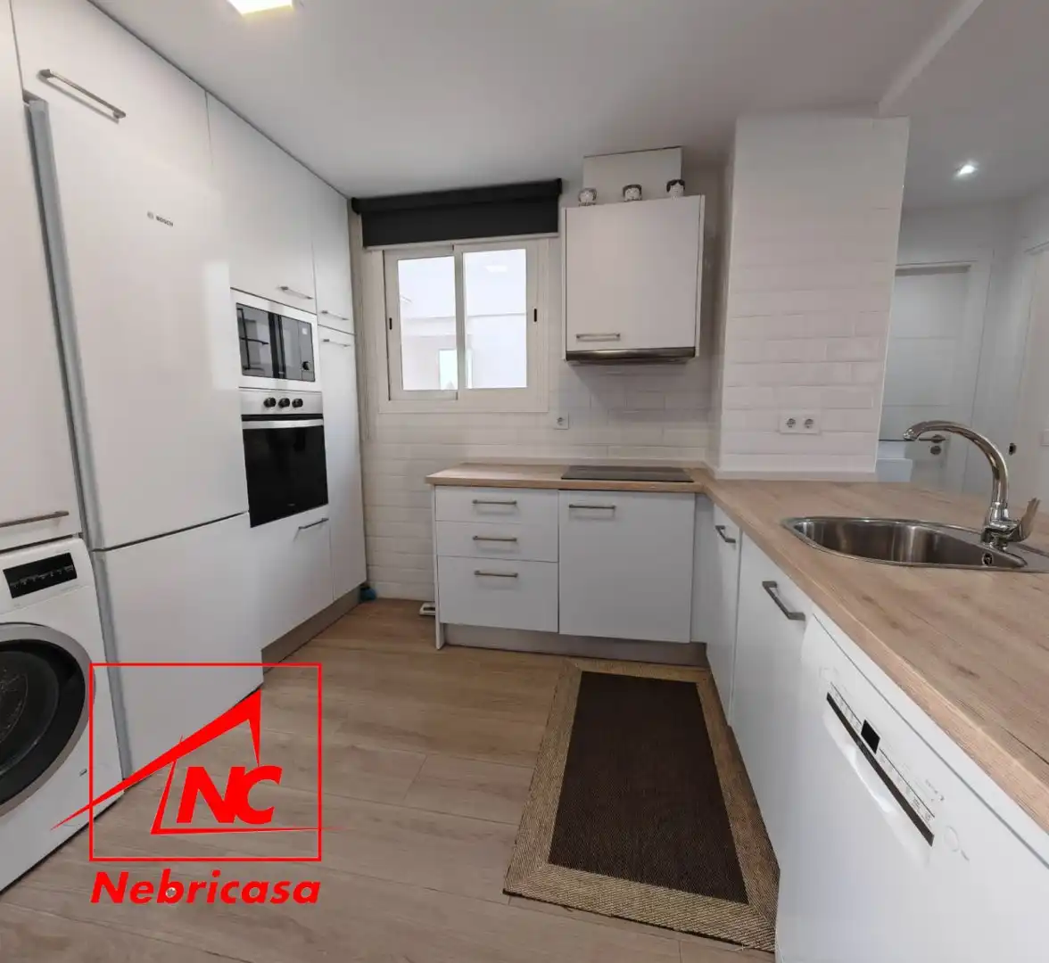 Kitchen of Attic for sale in Chipiona  with Air Conditioner, Terrace and Storage room