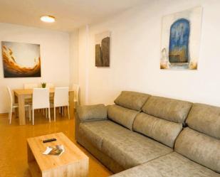 Sala d'estar de Pis de lloguer en Villajoyosa / La Vila Joiosa amb Aire condicionat, Calefacció i Balcó