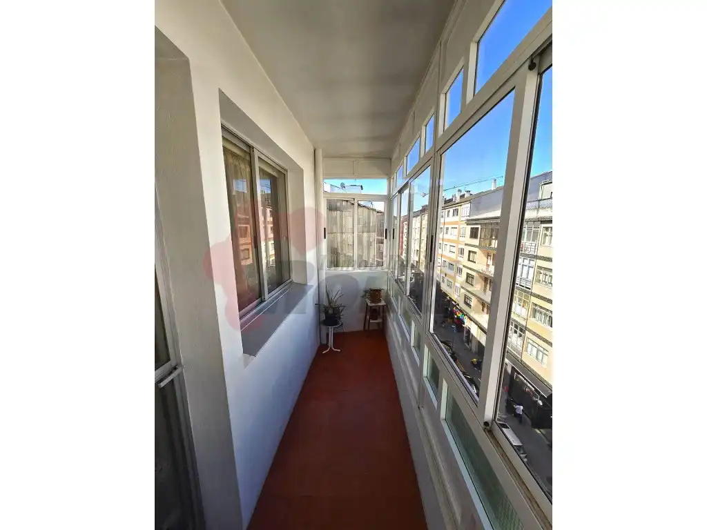 Balcony of Flat for sale in Lugo