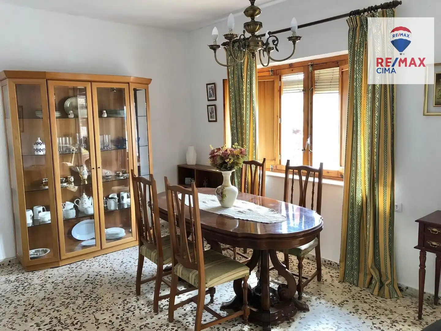 Esszimmer von Wohnung zum Verkauf in Cúllar mit Balkon