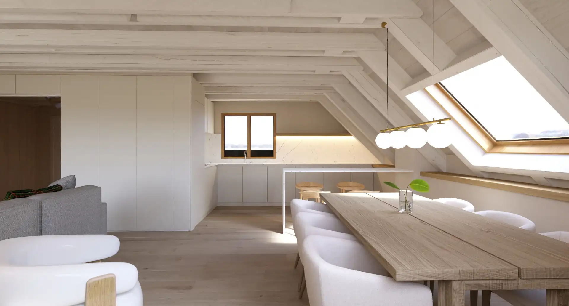 Comedor de Ático en venta en Bossòst con Aire acondicionado, Calefacción y Parquet