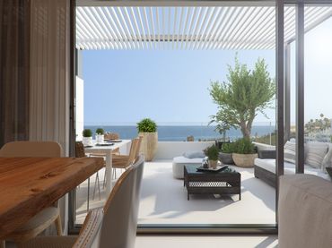 Apartment mit Pool zum Verkauf in Bahía de Casares