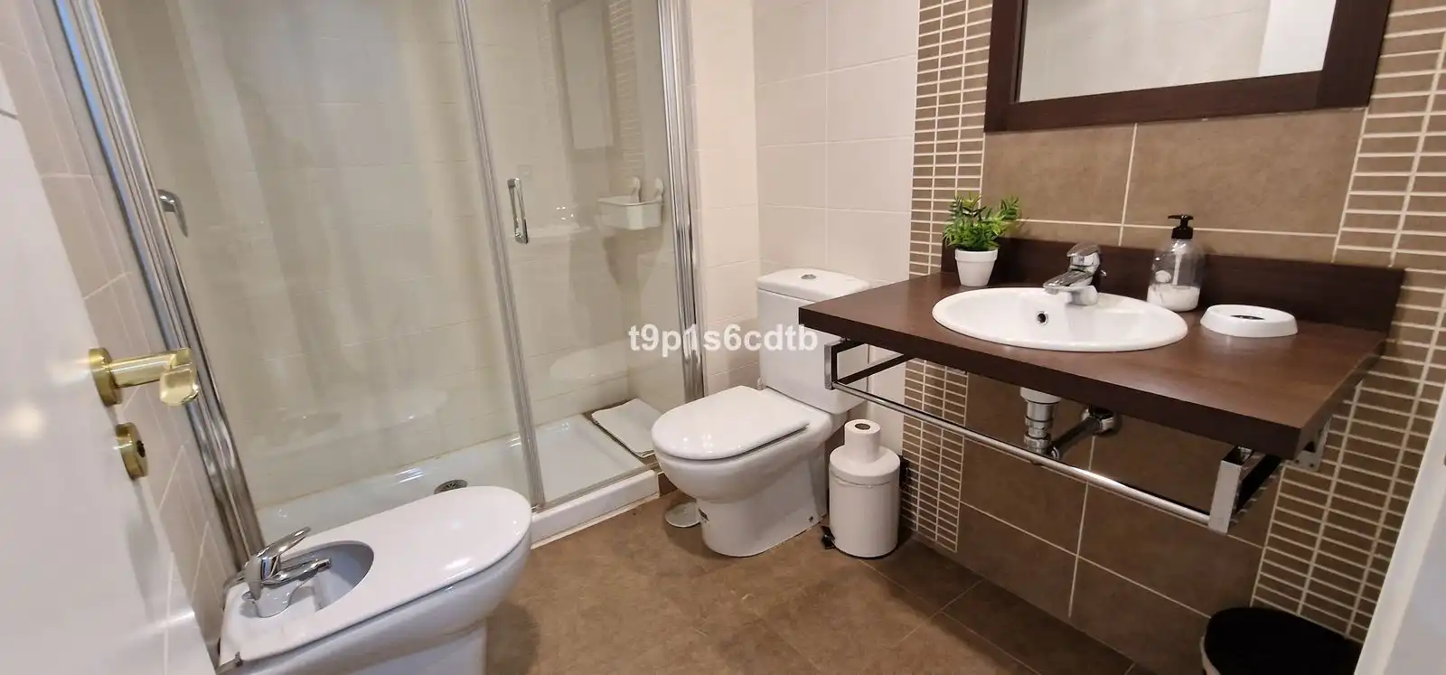 Bathroom of Apartments for sale in La Alquería
