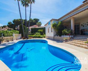 Swimming pool of House or chalet for sale in Calpe / Calp  with Air Conditioner, Terrace and Swimming Pool