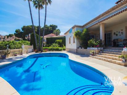 Piscina de Casa o xalet en venda en Calpe / Calp amb Aire condicionat, Terrassa i Piscina