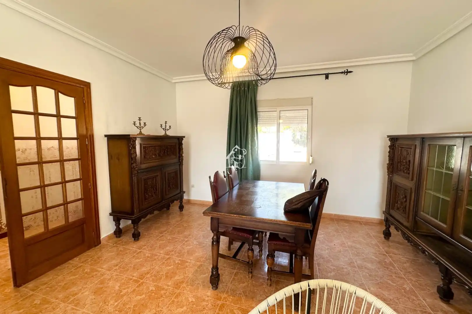 Esszimmer von Country house zur Miete in Pilar de la Horadada mit Privatgarten, Terrasse und Abstellraum
